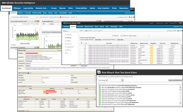 IBM QRadar Security Intelligence Platform